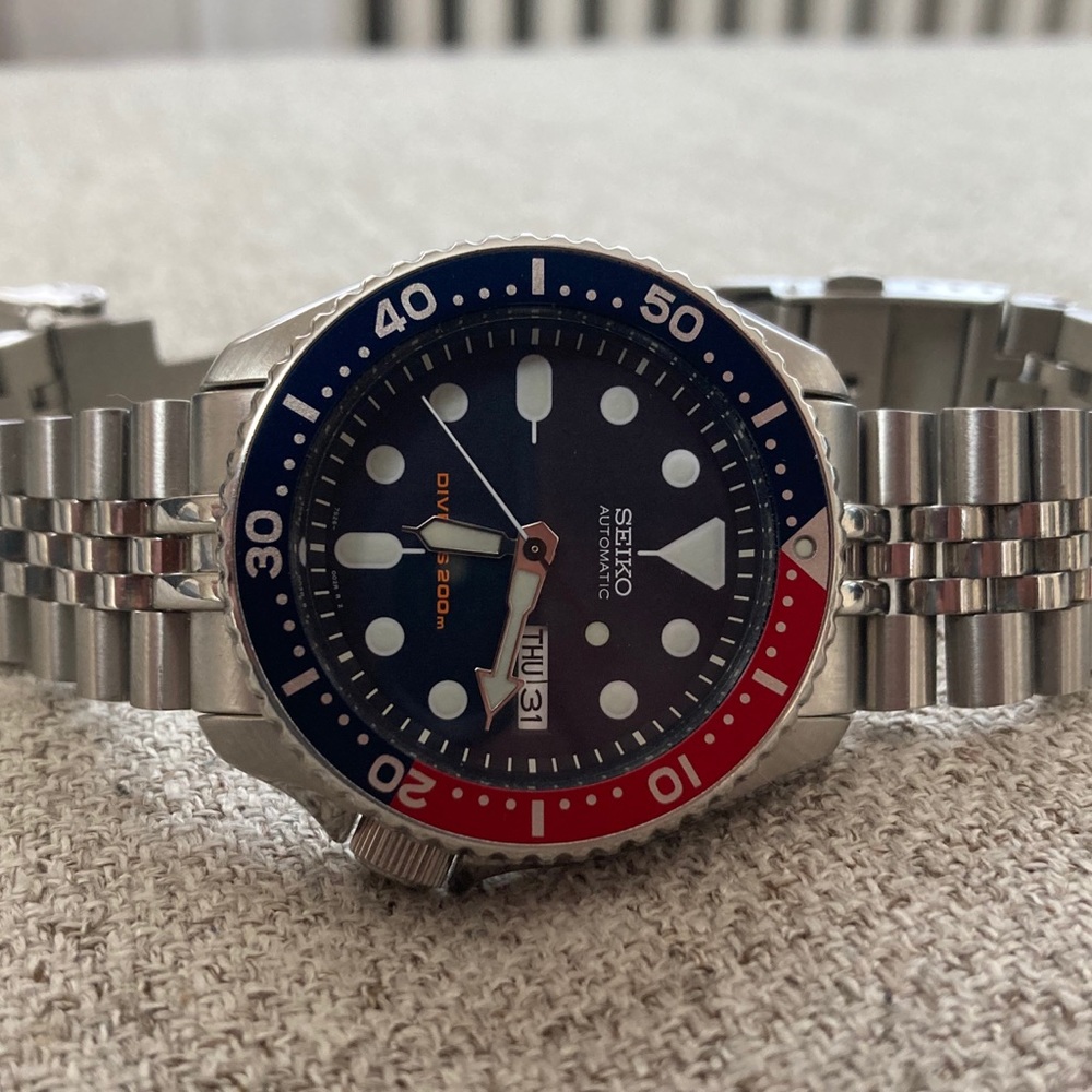 Seiko skx009 Pepsi Dive Watch
